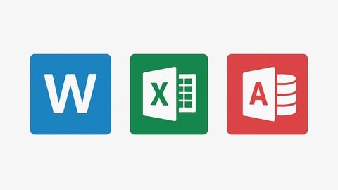 Microsoft Office: Word, Excel and Access Productivity Bundle