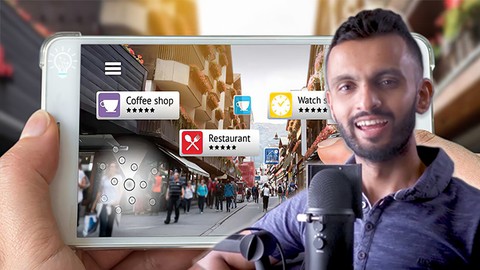 Develop 16 Augmented Reality Apps in Vuforia 8 in Unity 2020