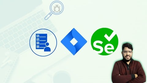 Learn Manual Software Testing, Selenium, JIRA for beginners