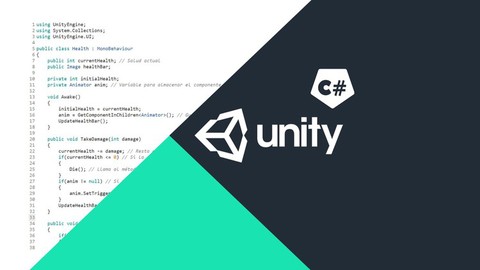 Programación de videojuegos en Unity desde cero (C#)