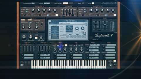 Sylenth. Curso de Producción Musical. Tutorial en Español.