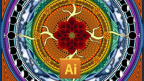 Learn to Create a Mandala with Adobe Illustrator