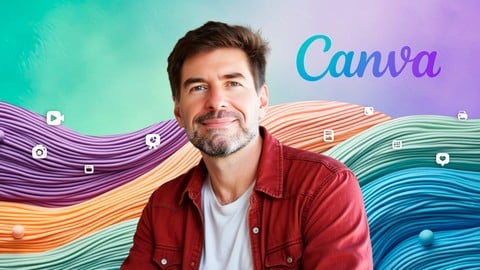 Canva Completo: Crie posts, sites, videos e mais com o Canva