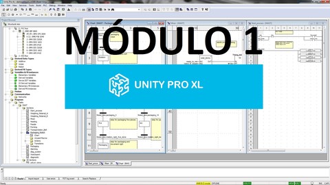 Unity Pro - Módulo 1 - Básico/Intermediário