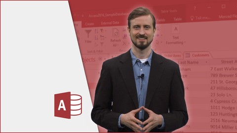 Microsoft Office Access 2016: Part 1 (Beginner)