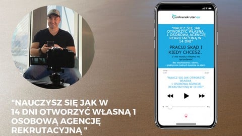 Kurs - własna jednoosobowa agencja rekrutacyjna w 14 dni