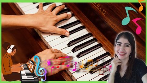 Curso de ejercicios técnicos al piano Vol.2