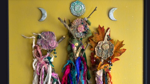 Create a Healing Spirit Art Doll