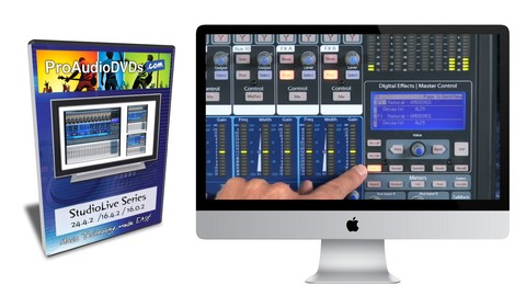 Presonus StudioLive 24.4.2, 16.4.2 or 16.0.2 Training Course