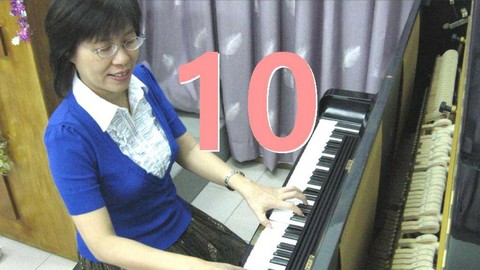 #10 Play Piano Trick:  Music Box Dance -Alberti Bass Fingers