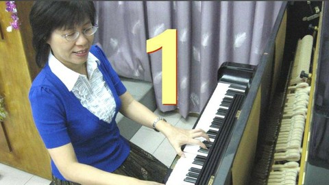 #1 Play Piano Trick: Rosa's Easy 4T6 Handshape Color Tones