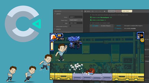 Construct 3 -Crie jogos de maneira prática, fácil e dinâmica