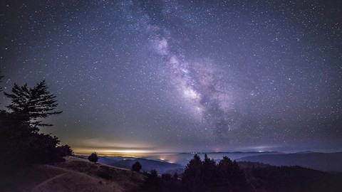 Night Sky Photography - Milky Way and Star Trails