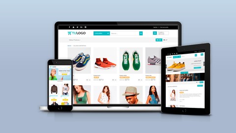 Crea sistemas Ecommerce con PHP y MySQL V1.0