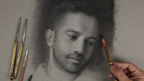 Classical Portrait Drawing