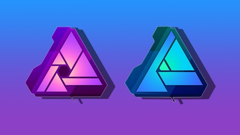 Pack d'initiation a AFFINITY PHOTO et AFFINITY DESIGNER