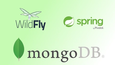 Spring Boot com Wildfly, MongoDB (GridFS e full text search)