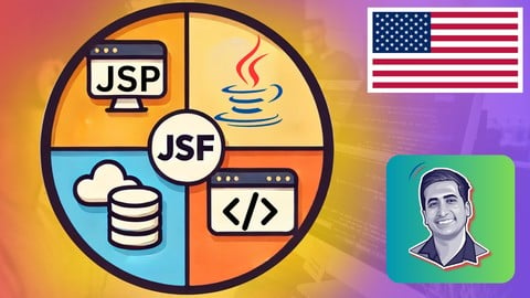 Java Web Developer's masterclass : Java + JSP + JSF (3 in 1)