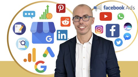 The Complete SEO, SMM, ChatGPT, & Digital Marketing Course