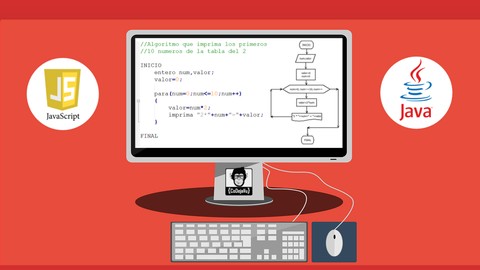 Fundamentos de Programación, Algoritmos en java y JavaScript