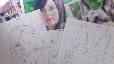 How To Free Hand Draw with Square Drawing Grids