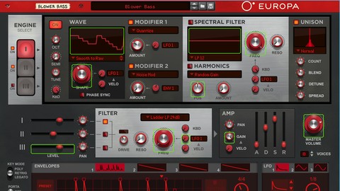 Synthesis with Propellerhead Reason - Europa