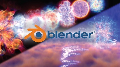 Create awesome volumetric spheres in blender