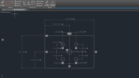 AutoCAD Parametric