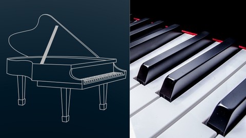 Sistema Completo de Piano y Teclado para Principiantes