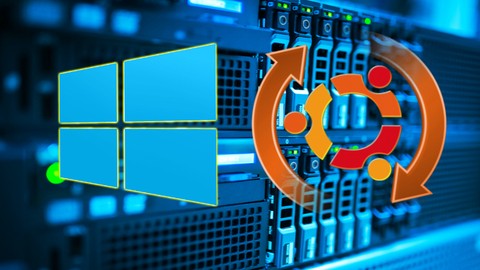 Windows Server 2012 y Linux Ubuntu Server para principiantes