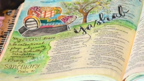 Bible Art Journaling