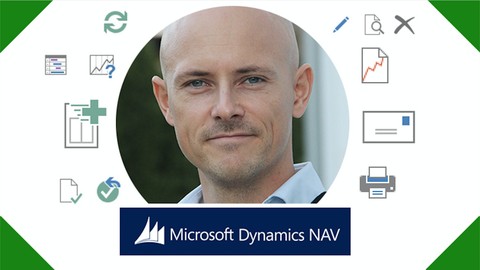 Dynamics NAV - Basic operations for beginners.