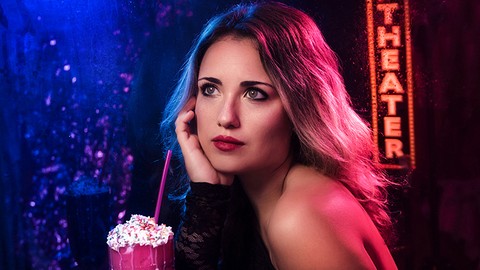 Creative Portrait Photography Series: Magic Of Color & Gels