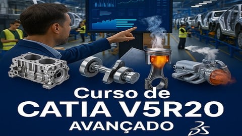 Formação  Completa CATIA V5R20