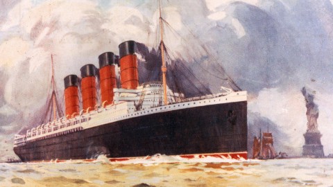 The RMS Lusitania