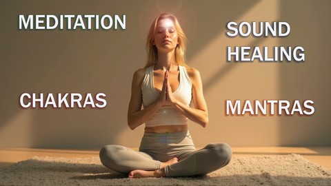 Learn & Meditate (Chakras, Mantras, Breath & Sound Healing)