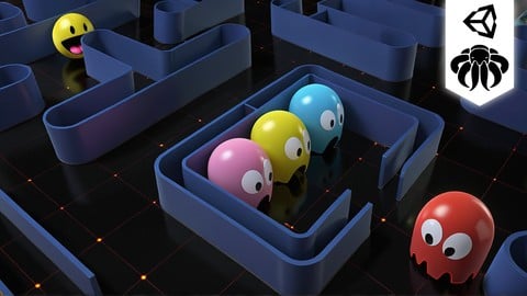 Unity Tutorial: PacMan 3D