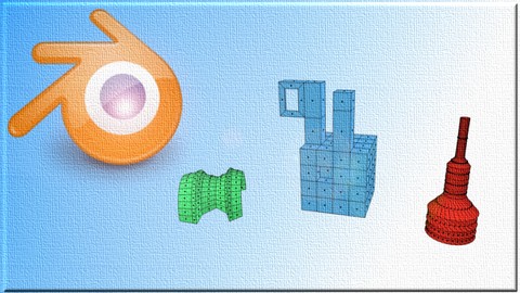 Blender Mesh Modelleme Araçları