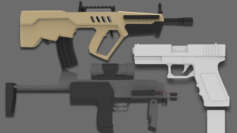 Blender Gun Modeling/Everything you need to know