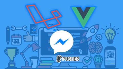 Realtime Messenger usando Laravel, Vue, Bootstrap 4 y Pusher