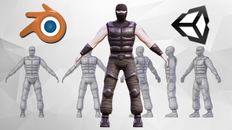 Réaliser votre personnage avec Blender & Unity | de A à Z