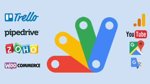 Advanced Google Apps Script and API with 10 Projects