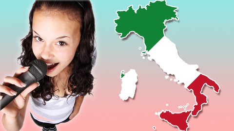 Learn to speak Italian  by singing beautiful italian songs