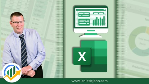 Excel Interactive Dashboards and Data Analysis