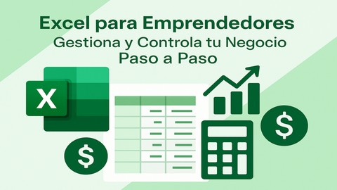 Gestiona y Controla tu Negocio con Excel Paso a Paso