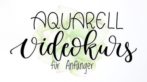 Videokurs Aquarell für Anfänger
