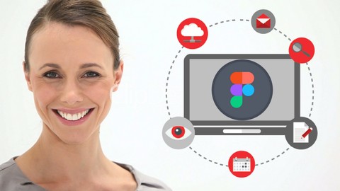 THE COMPLETE FIGMA COURSE FOR BEGINNERS