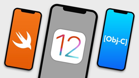 iOS 12 & Xcode 10 - Complete Swift 4.2 & Objective-C Course