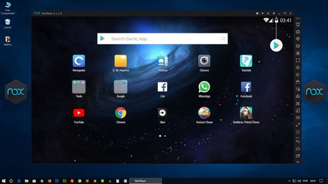 Jogos e Apps do Android no computador com NOX