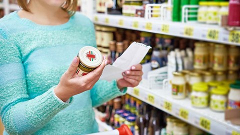 Curso práctico: Cómo leer etiquetas nutricionales.